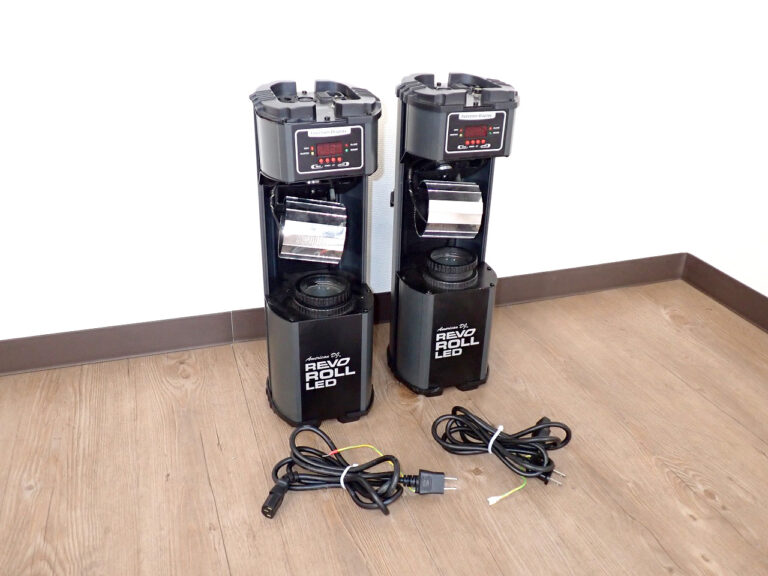 舞台照明 ADJ REVO ROLL LED アメリカンディージェー レボロール ステージライト DMX ストロボ ミラースキャン 2台セット