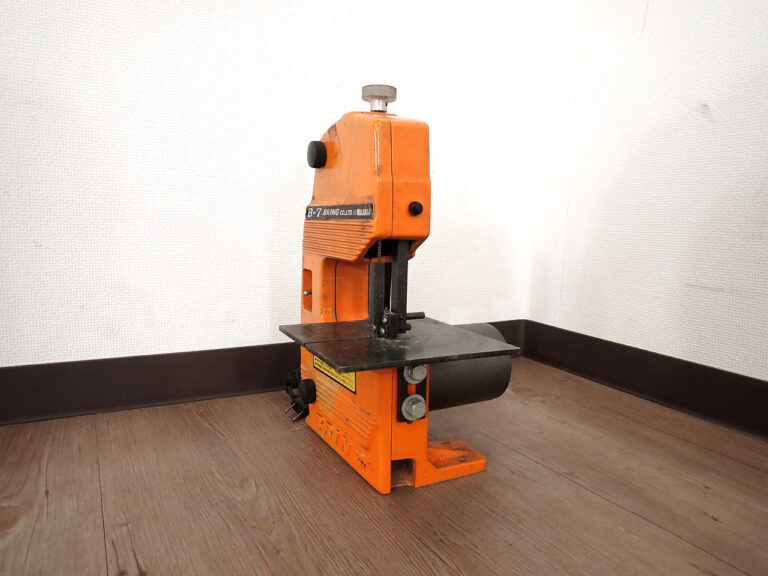 バンドソー BRING B-7 ブリング 卓上 精密 超小型 木工 金工 切断機