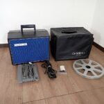 映写機 ELMO 16-AA エルモ 16mm サウンドプロジェクター リール ケーブル ケース