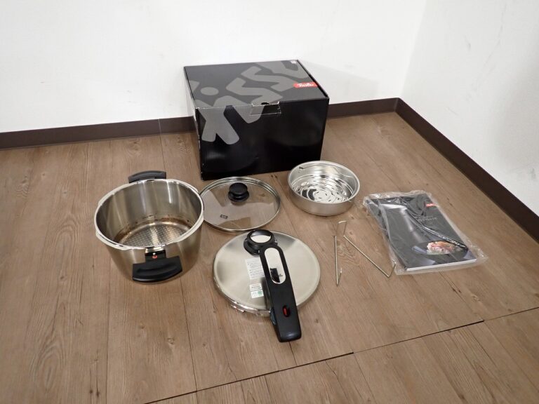 圧力鍋 Fissler vitavit edition 4.5l 22cm 632-301-04-073 フィスラー ビタビット エディション 両手 寸胴