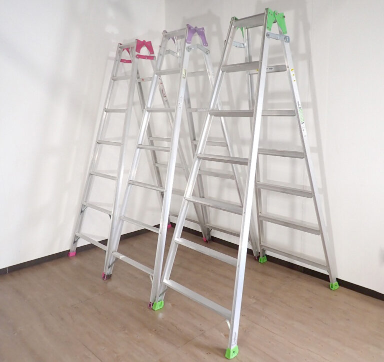 脚立 HASEGAWA ESA-21 ALINCO MR-210FD XX-210 長谷川工業 アルインコ アルミ 7尺 はしご 3本セット