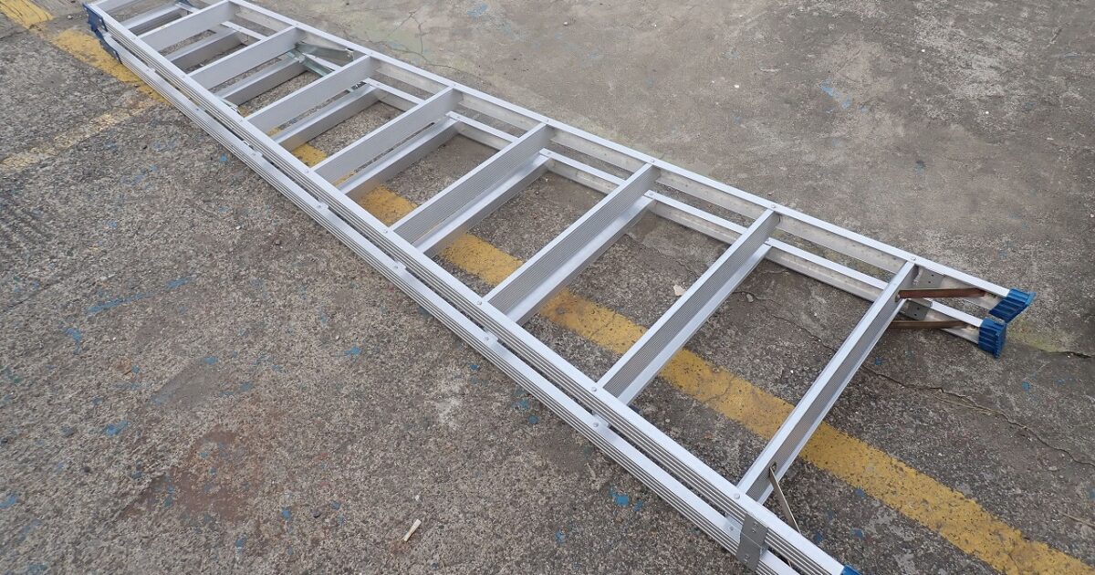 脚立 ALINCO MXA-270 アルインコ はしご 踏ざん幅広 2m59cm 2590mm アルミ 9尺