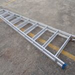 脚立 ALINCO MXA-270 アルインコ はしご 踏ざん幅広 2m59cm 2590mm アルミ 9尺
