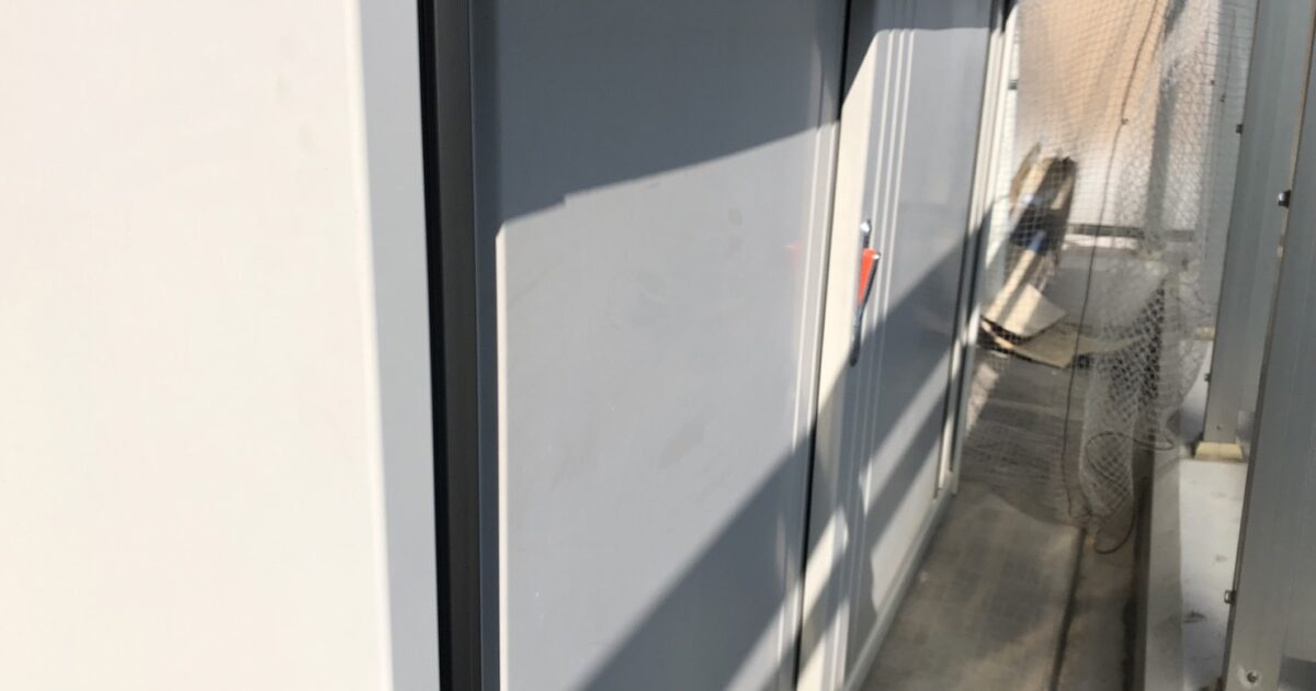 物置 TAKUBO M-197D タクボ グランプレステージジャスト スチール 2枚扉 幅1879×奥行750×高さ1100mm
