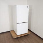 冷蔵庫 SHARP SJ-GD14D-W シャープ 2ドア 137L 48cm プラズマクラスター 小型 一人暮らし 白 ホワイト
