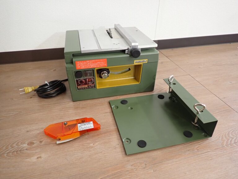 スーパーサーキュラソウテーブル PROXXON No.28070 プロクソン 卓上丸のこ盤 テーブルソー キソパワーツール 100V