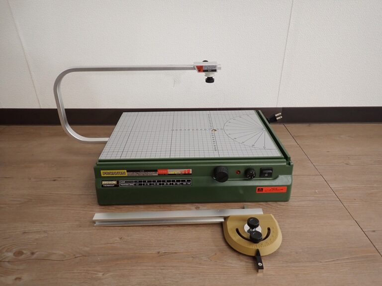 スチロールカッター PROXXON No.27180 プロクソン 卓上 キソパワーツール 発泡スチロール 100V 電熱線 切断機