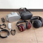VRヘッドセット oculus MH-B オキュラス ヘッドマウントディスプレイ Run Cam カメラ ヘッドホン CREATIVE GH0250 RAZER ジャンク