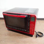 オーブンレンジ HITACHI MRO-S7X 日立 ヘルシーシェル スチームオーブン 電子レンジ レッド 過熱水蒸気 22L 庫内フラット 2021年