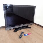 液晶テレビ HITACHI Wooo L37-XP05 日立 37インチ HDD 320GB B-CAS 2枚 リモコン C-RT1 ディスプレイ モニター 37V型