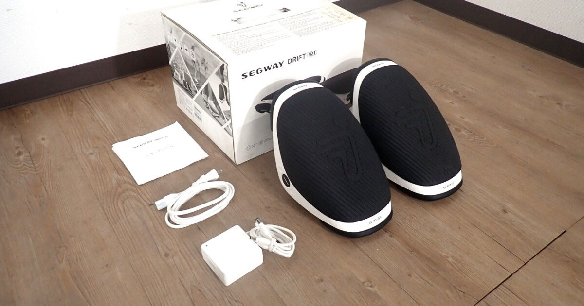 E-Skate Segway Drift W1 E-スケート セグウェイ ドリフト 電動ローラースケート