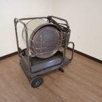 ジェットヒーター Shizuoka Seiki VAL6 PKO 静岡製機 石油ストーブ バルシックス 赤外線オイルヒーター 灯油 倉庫 24坪