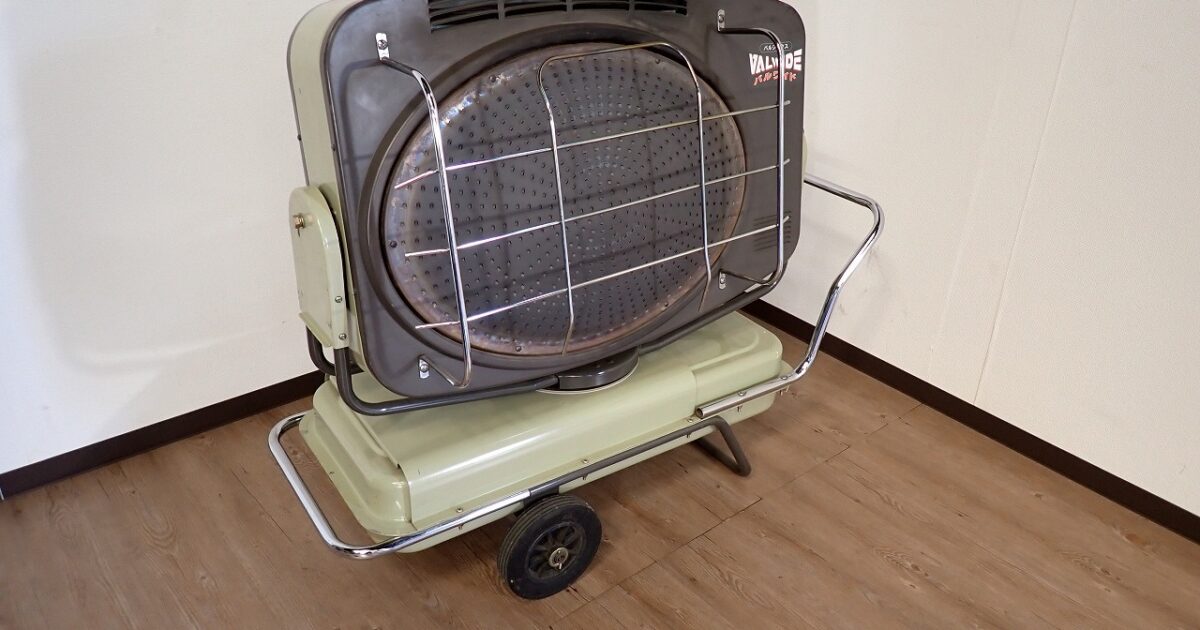 ジェットヒーター Shizuoka Seiki VAL6 YDK 静岡製機 バルシックス ワイド 石油ストーブ 灯油 倉庫 65坪 屋内 屋外