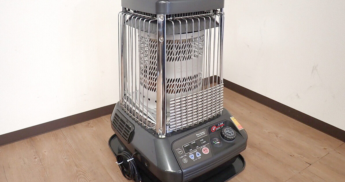 ストーブ DAINICHI FM-182F ダイニチ ブルーヒーター 灯油 ファンヒーター 業務用 61畳 倉庫