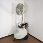 スーパーエコミスト SUPER ACE Eco Mist スーパー工業 SFJ-2000 扇風機 ファン 移動式 屋外用 冷房 KTS-1845B 100V