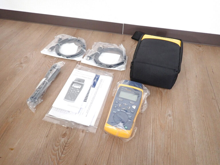 配線検証テスター FLUKE CableIQ CIQ-100 フルーク ネットワークス 測定器 未使用 定価23万円