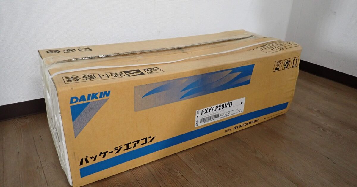 エアコン DAIKIN FXYAP28MD ダイキン 業務用 単相200V 1馬力 壁掛け 室内機 冷暖房