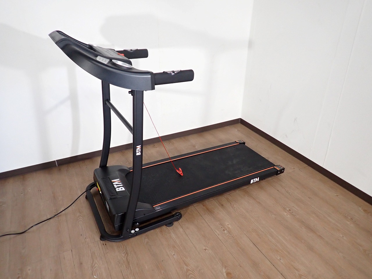 【美品】BTM W500　ルームランナー　ブラック ルームランナーBTM