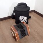 コンサーティーナ Bastari A-48 Tenor バスタリ クロマチック式  48ボタン テノール ソフトケース付き イタリア