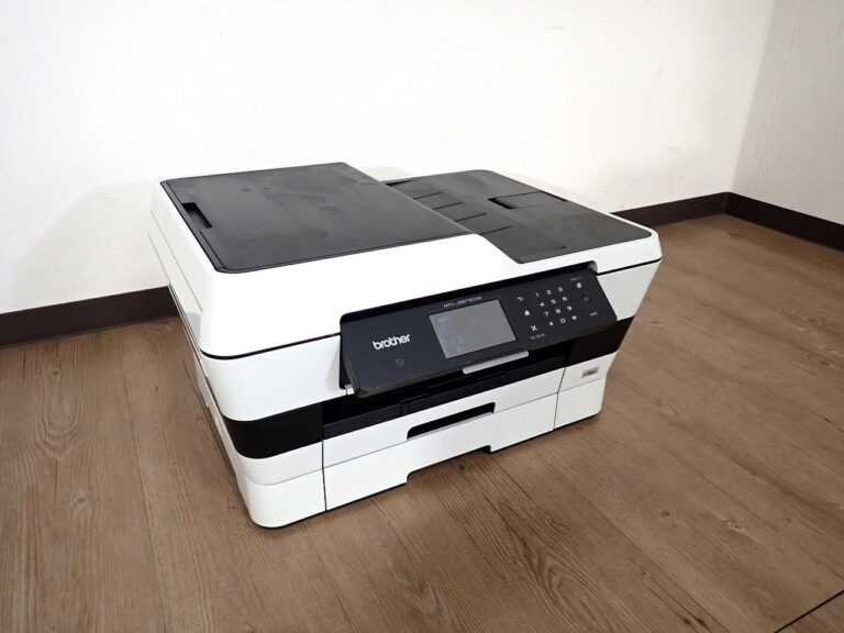 複合機 brother PRIVIO MFC-J6973CDW ブラザー プリビオ インクジェットプリンター A3 コピー FAX 手差しトレー