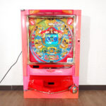 パチンコ台 HEIWA CR・お天気スタジオ K1 平和 低確率1/319 確変割合1/2 リミット200回 100V 電源トランス ボリューム調整 実機 本体