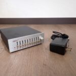 イコライザー BRIK Equalizer Stage 小型 グラフィックイコライザー ステージ 10バンド PCオーディオ