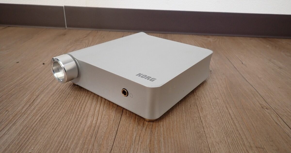 USB DAC KORG DS-DAC-10R コルグ DAコンバーター ヘッドフォンアンプ 1bit ハイレゾ PCオーディオ 192kHz 24bit