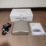 低周波発生装置 ACOUSTIC REVIVE RR-777 アコースティックリバイブ シューマン共鳴波