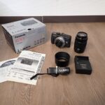 デジタルカメラ Panasonic LUMIX GX1 DMC-GX1 パナソニック ルミックス G X VARIO 1:4.0-5.6/45-175 ASPH φ46 POWER O.I.S.