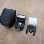 フラッシュ Nissin i40 zoom 12-53mm For 4/3 ニッシンデジタル ストロボ デジカメ カメラ