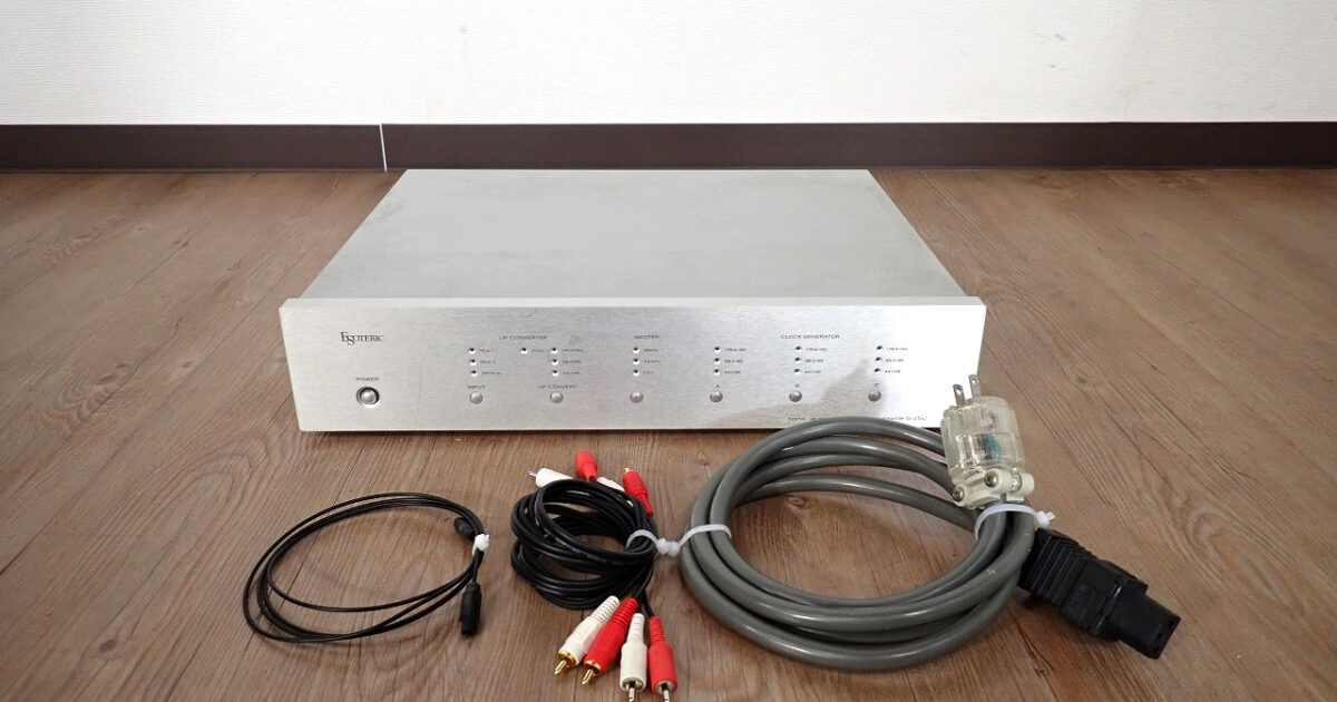 クロックジェネレーター ESOTERIC G-25U エソテリック デジタルアップコンバーター Digital up converter Clock generator