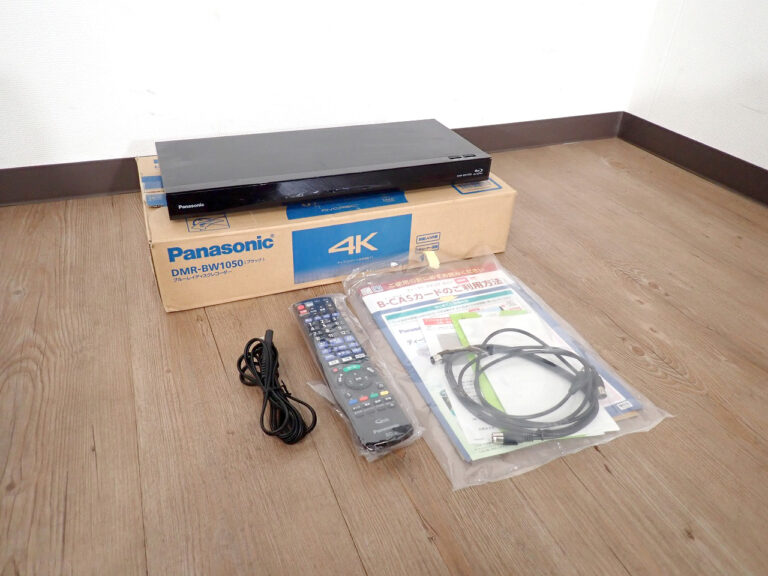 ブルーレイレコーダー Panasonic DMR-BW1050 パナソニック おうちクラウドディーガ HDD 1TB 2チューナー 4K N2QAYB001171
