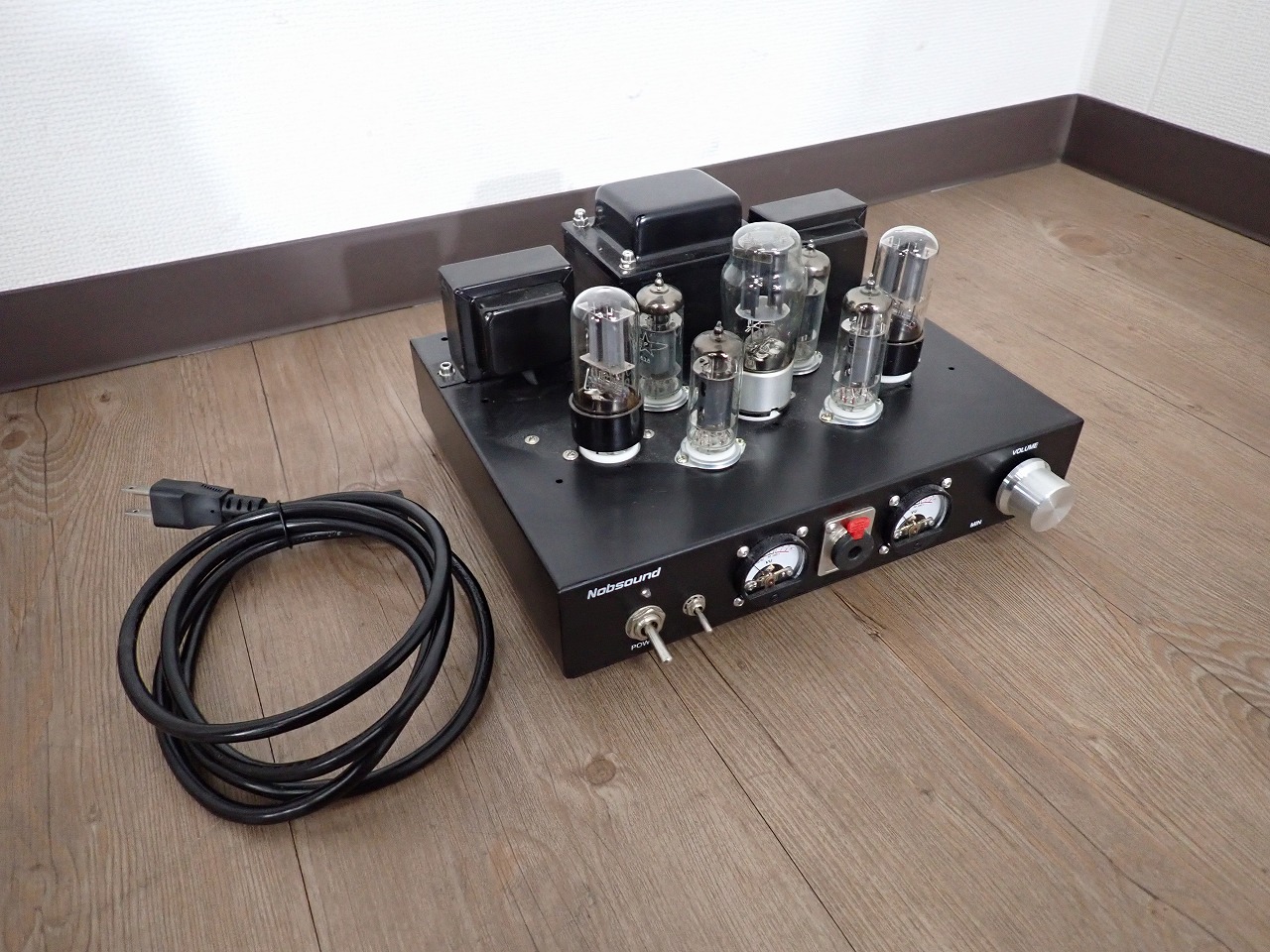 Nobsound 6P1 真空管アンプ ヘッドホン／スピーカー 44061a-2.jpg