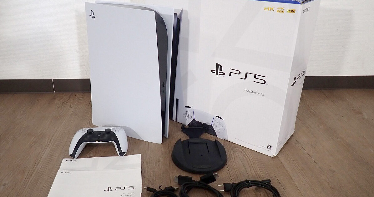 プレイステーション5 SONY CFI-1100A01 ソニー プレステ5 PS5 PlayStation 5 本体 CFI-ZCT1J