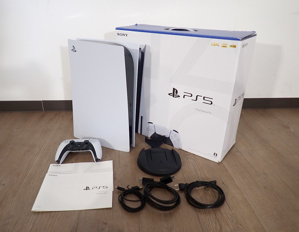 プレイステーション5 SONY CFI-1100A01 ソニー プレステ5 PS5 PlayStation 5 本体 CFI-ZCT1J