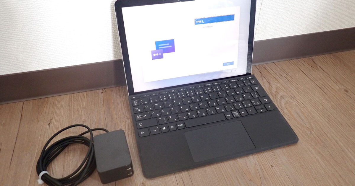 タブレット Microsoft Surface Go 2 1901 Win 11 Pentium 4425Y 1.70GHz RAM 8.00GB SSD 128GB キーボード ノートPC