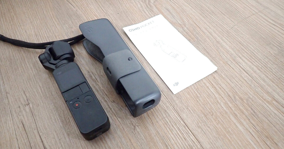 ビデオカメラ DJI OSMO POCKET OT110 ディージェーアイ オスモポケット ジンバル 3軸 4K