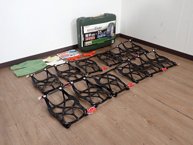 非金属タイヤチェーン Carmate BIATHLON QUICK EASY QE10L カーメイト バイアスロン 195/60R16 205/70R14 205/55R16 215/45R17