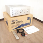 プリメインアンプ DENON PMA-2000SE-SP デノン リモコン RC-1138 UHC-MOS シングルプッシュプル回路 HIGH CURRENT DYNAMIC
