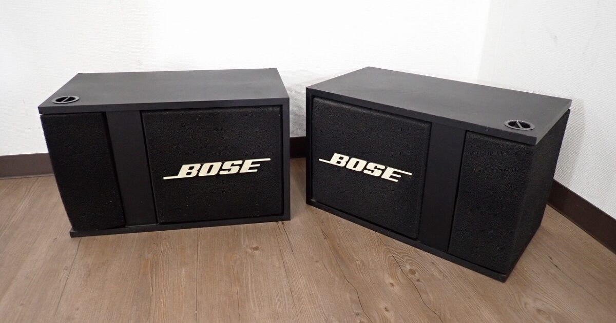 スピーカー BOSE 301 TM MUSIC MONITOR LEFT RIGHT ボーズ ミュージックモニター ペア 左右