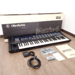 シンセサイザー Oberheim Matrix-6 M-6 オーバーハイム マトリックス 61鍵 アナログシンセ モジュレーション FS-7 日本ハモンド