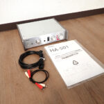 ヘッドフォンアンプ TEAC HA-501 ティアック XLR AUX LINE HEADPHONE AMPLIFIER フルアナログ デュアルモノーラル