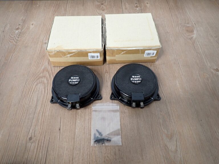 スピーカー BASS PUMP III 50W RMS 4Ω ベース ポンプ 2 振動 ユニット バス ペア