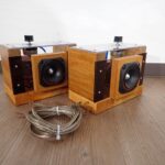 スピーカー PYRAMID TW44 ピラミッド チタン スーパー ツィーター アッテネーター 高音 ツイーター ペア 6