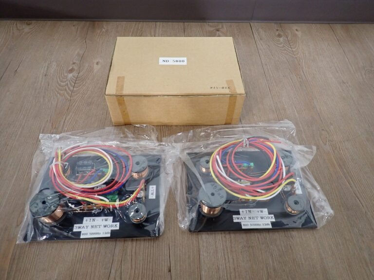スピーカー DAITO VOICE ND-5800II 3WAY NET WORK 800 5000Hz 12db ダイトーボイス 3ウェイ ネットワーク ペア