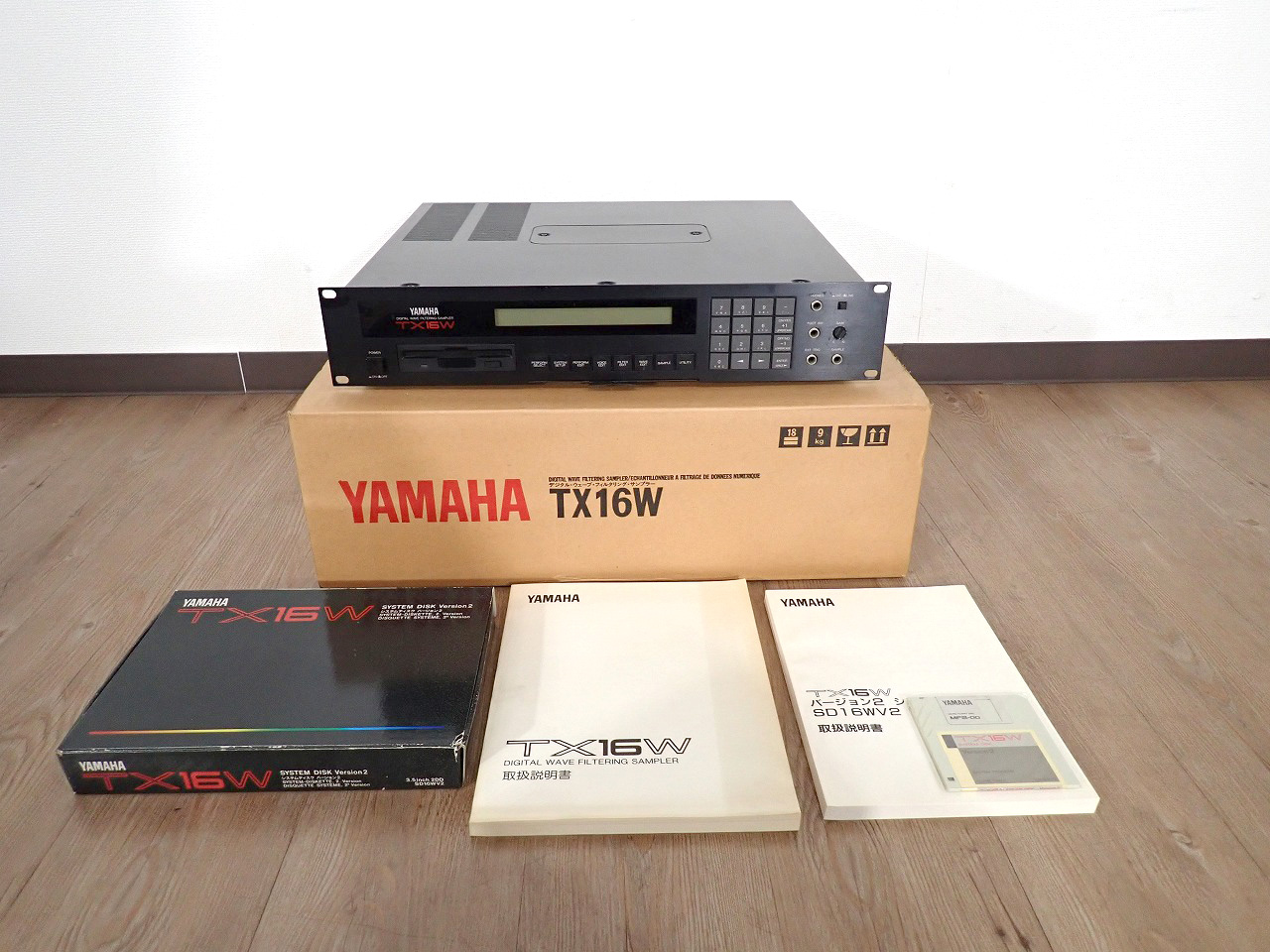 YAMAHA/ヤマハ TX16W デジタル・ サンプラー ジャンク 【定番人気