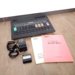 リズムマシン YAMAHA RX5 DIGITAL RHYTHM PROGRAMMER ヤマハ 正規化12ビット ピッチ EG デジタルリズムプログラマー ROMカセット