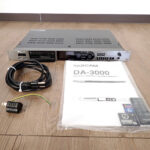 マスターレコーダー TASCAM DA-3000 タスカム ADDAコンバーター ハイサンプリング録音 業務用 レコーディング ラックマウント