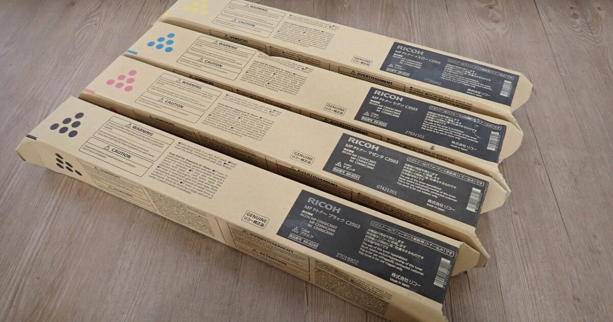 トナー RICOH C3503 リコー ブラック シアン マゼンタ イエロー MP P 純正 C3003 C3504 C3004 IM C3500 C3000 4本セット