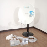 アンテナ DXアンテナ BC453SK 2K 4K 8K BS 110°CS 45形 室内スタンド MHF-500 テレビ用受信アンテナ 日本アンテナ CRAB10